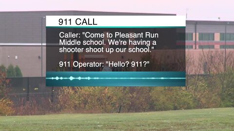 Children heard laughing on 911 call telling police someone is 'shooting up' their school