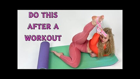 Relaxation Recovery Stretches | Do this Cooldown after a workout