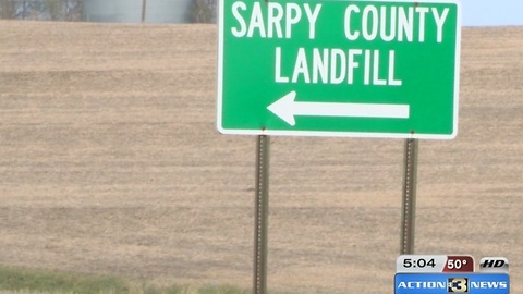 Sarpy County landfull to move new trash