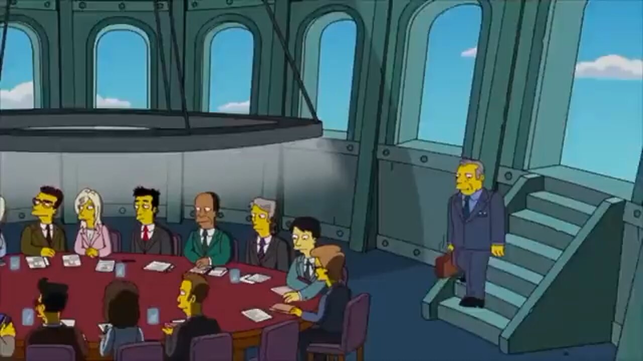 Simpsons predictive programming in 2010