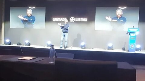 오픈블록체인의 게임플랫폼 장현국 위메이드대표이사