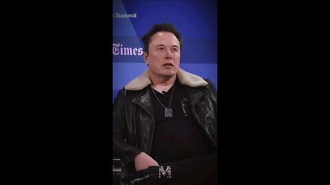 Elon Musk gave interview.