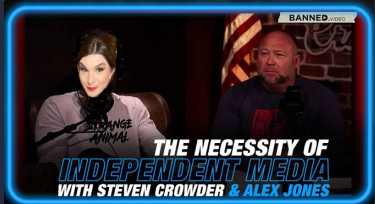 Steven Crowder and Alex Jones Break Down🙄