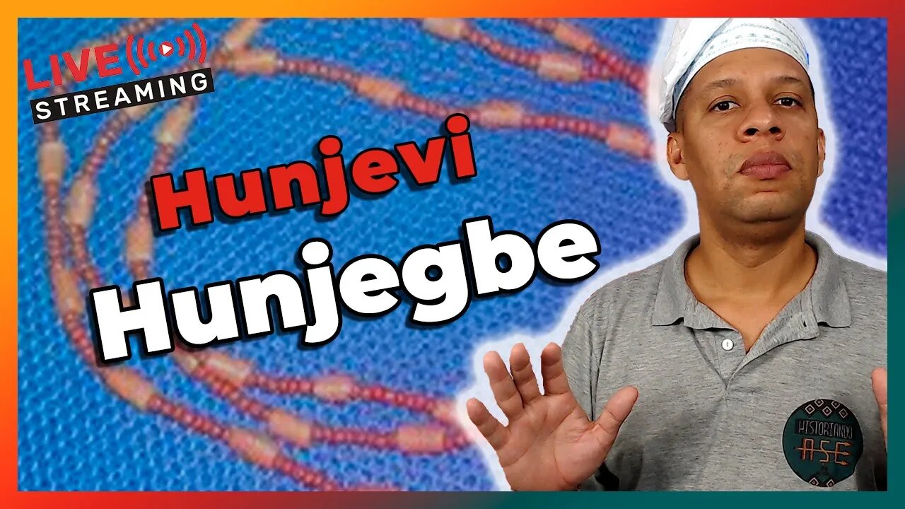 🔴 Hunjegbe | Hunjevi - A Jóia da Vida - Live#29