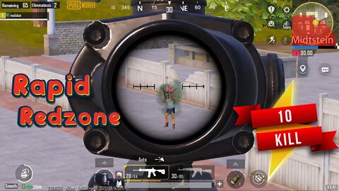 Rapid Redzone | PUBG Gameplay | Noob GAMER |