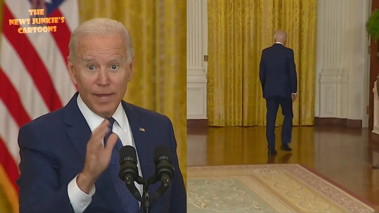 Trying to shift blame to predecessor Biden admits there were no attacks and casualties under Trump.
