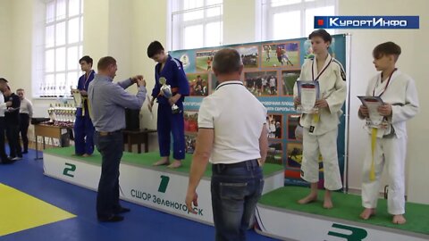 Первенство МО Зеленогорск по дзюдо