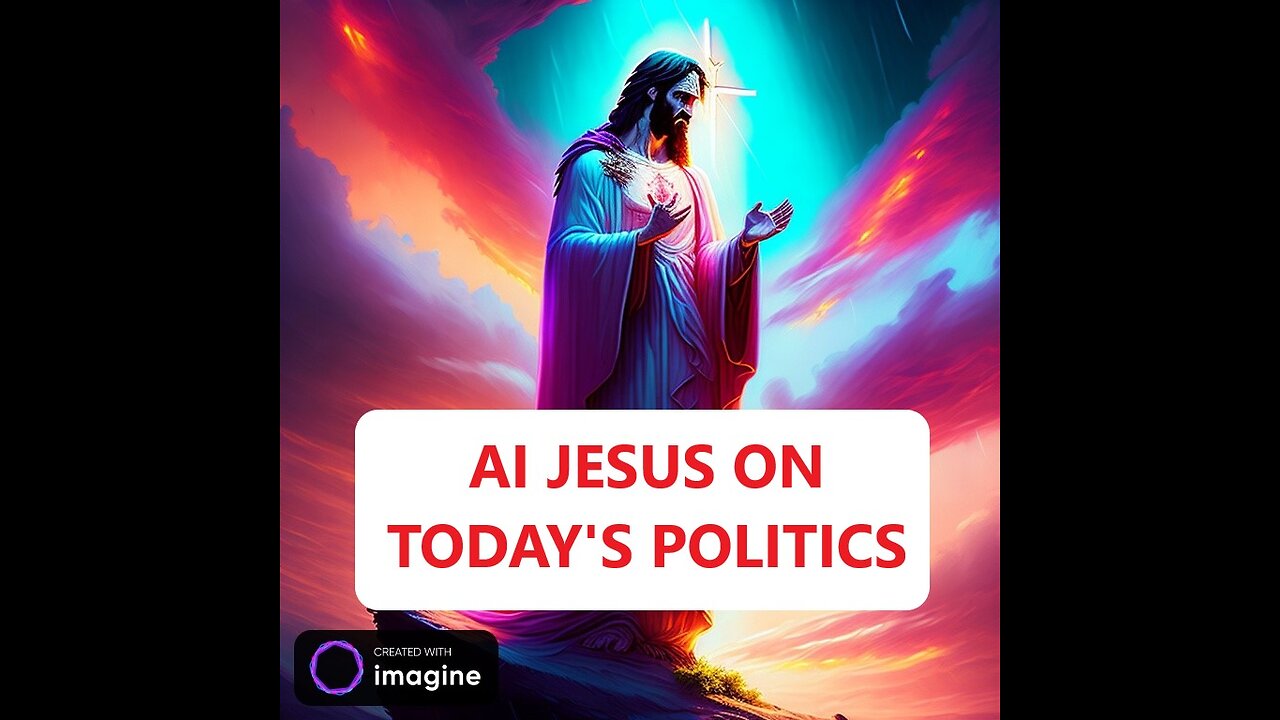 What does Robot Jesus think about today's politics?