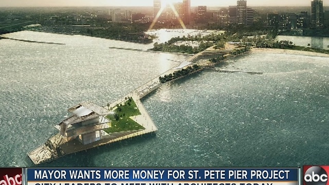 Mayor wants more money for St. Pete Pier project