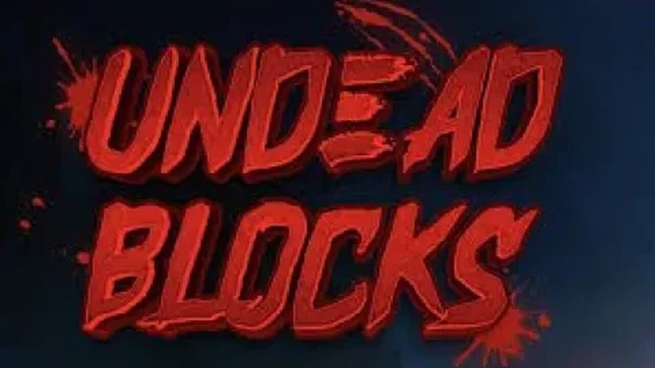 Zombies undead blocks live play