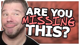 "What Is The MOST Important Thing In Starting A Business?" (Most Miss This "ONE THING"...And FAIL!)