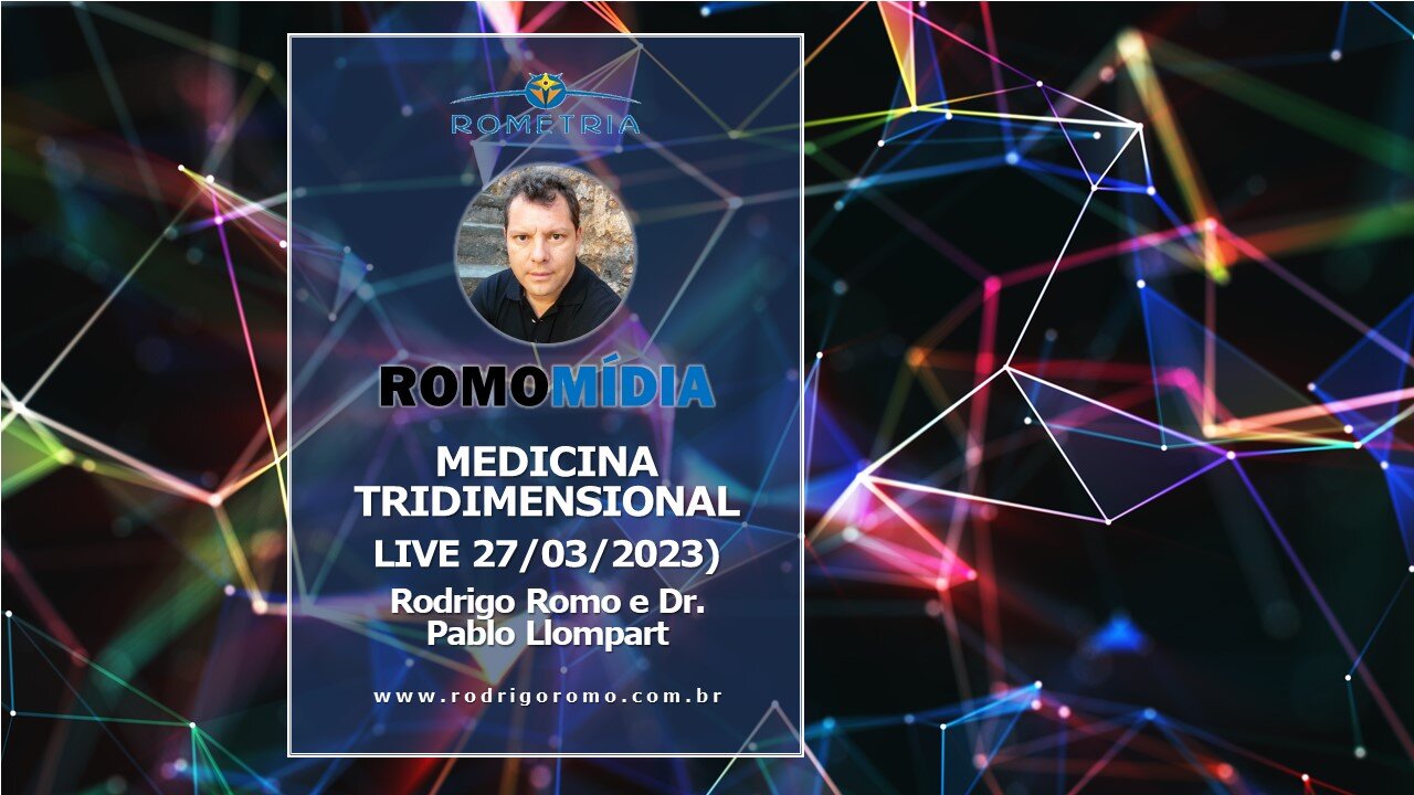 MEDICINA TRIDIMENSIONAL - LIVE 27/02/23