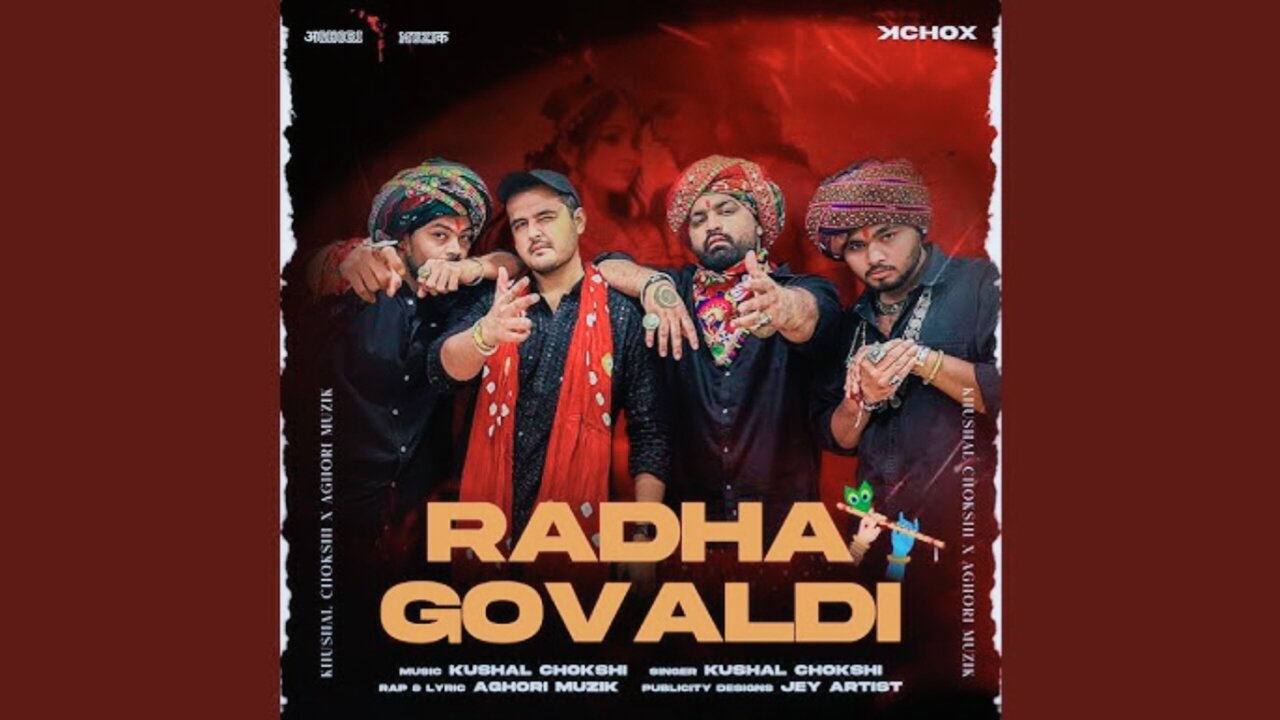 RADHA GOVALDI (Drill) | Aghori Muzik | KCHOX | New Song 2023