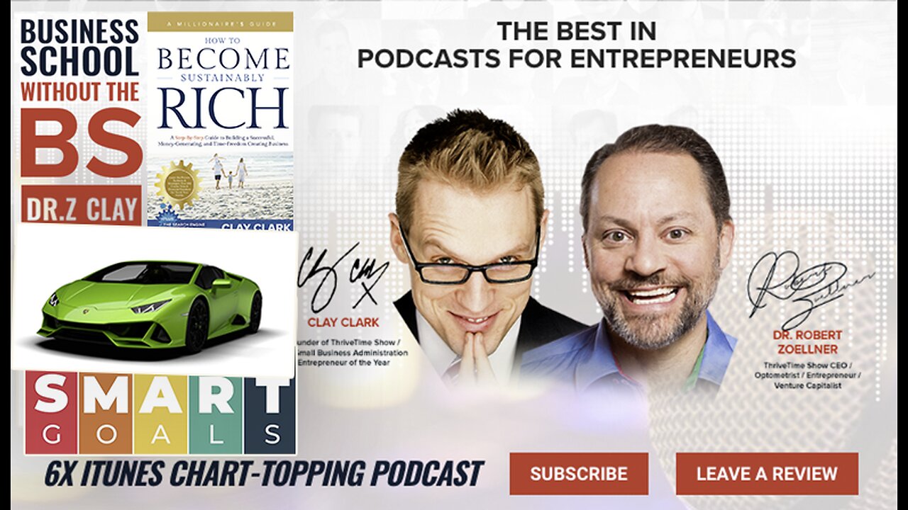 Business Podcasts | How to Decrease Your Business’ Reliance Upon You? | How We Helped Steve Currington to Create a Time-Freedom Producing, Financial-Freedom Creating and Lamborghini-Buying Business & How We Can Help You TOO!!!