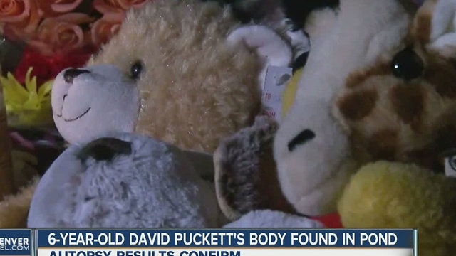 6-year-old David Puckett's body found in pond