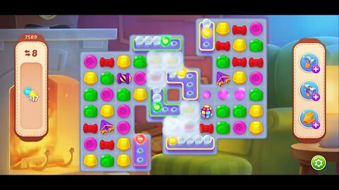 Playrix Homescapes Gameplay Walkthrough Level 7589