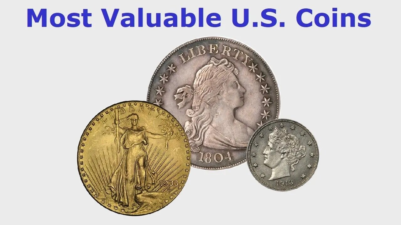 Top 15 Most Valuable United States Coins from 1990 to 2024