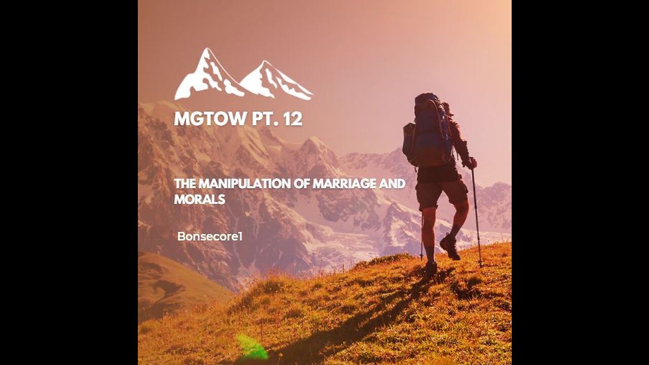 12. The Manipulation of Marriage and Morals