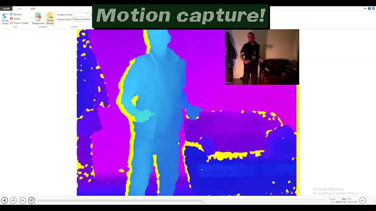 MoCap with a Kinect, and into Unreal