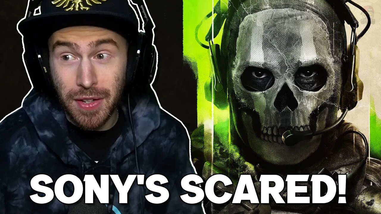 PlayStation Is Scared To Lose Call of Duty in Activision Acquisition!