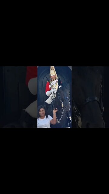 News sign still holding the reins #horseguardsparade