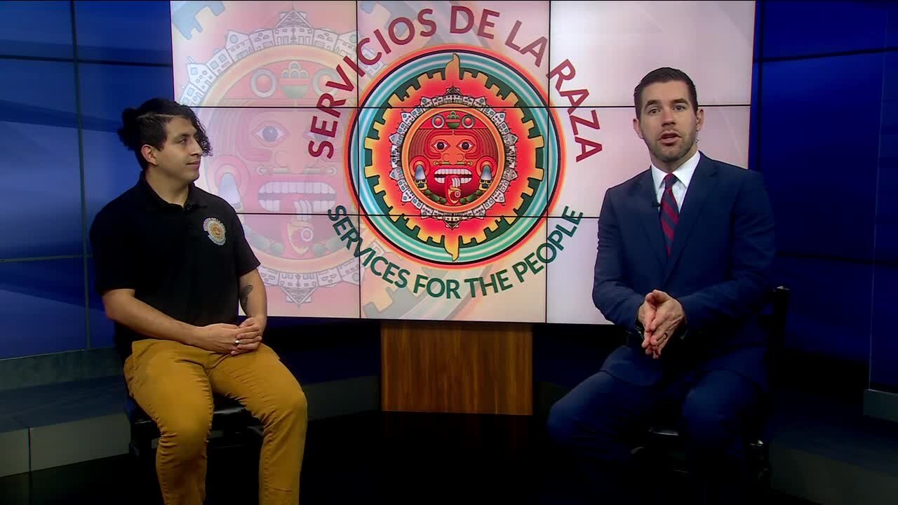 Servicios De La Raza Helping Migrants