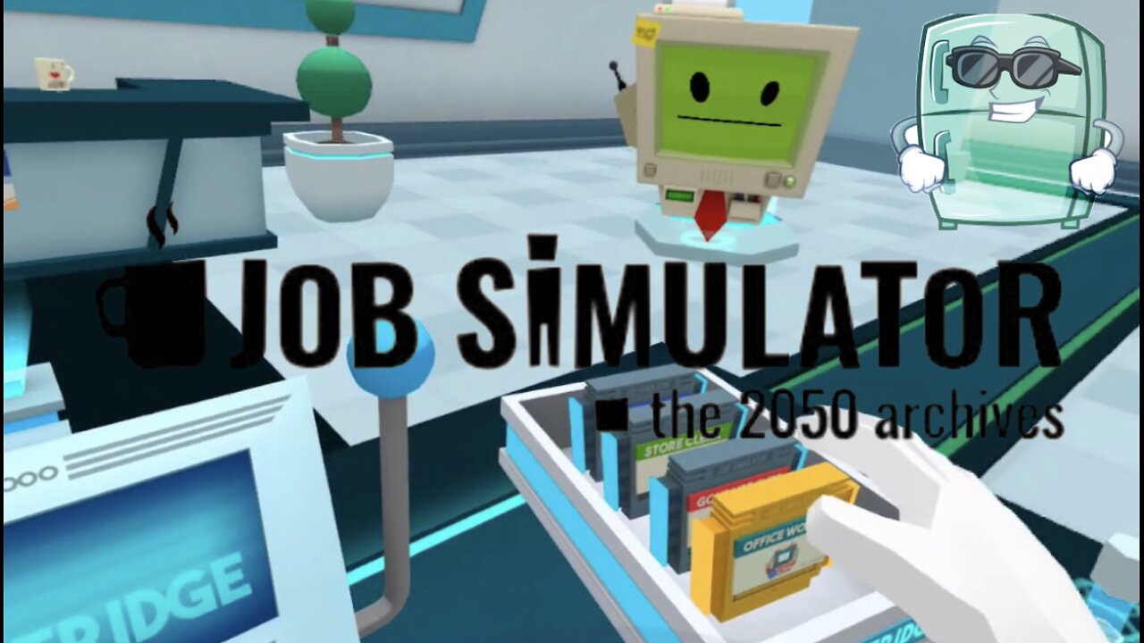 Job simulator but funny!