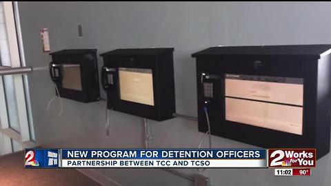 Tulsa County Sheriff's Office announces new program with TCC