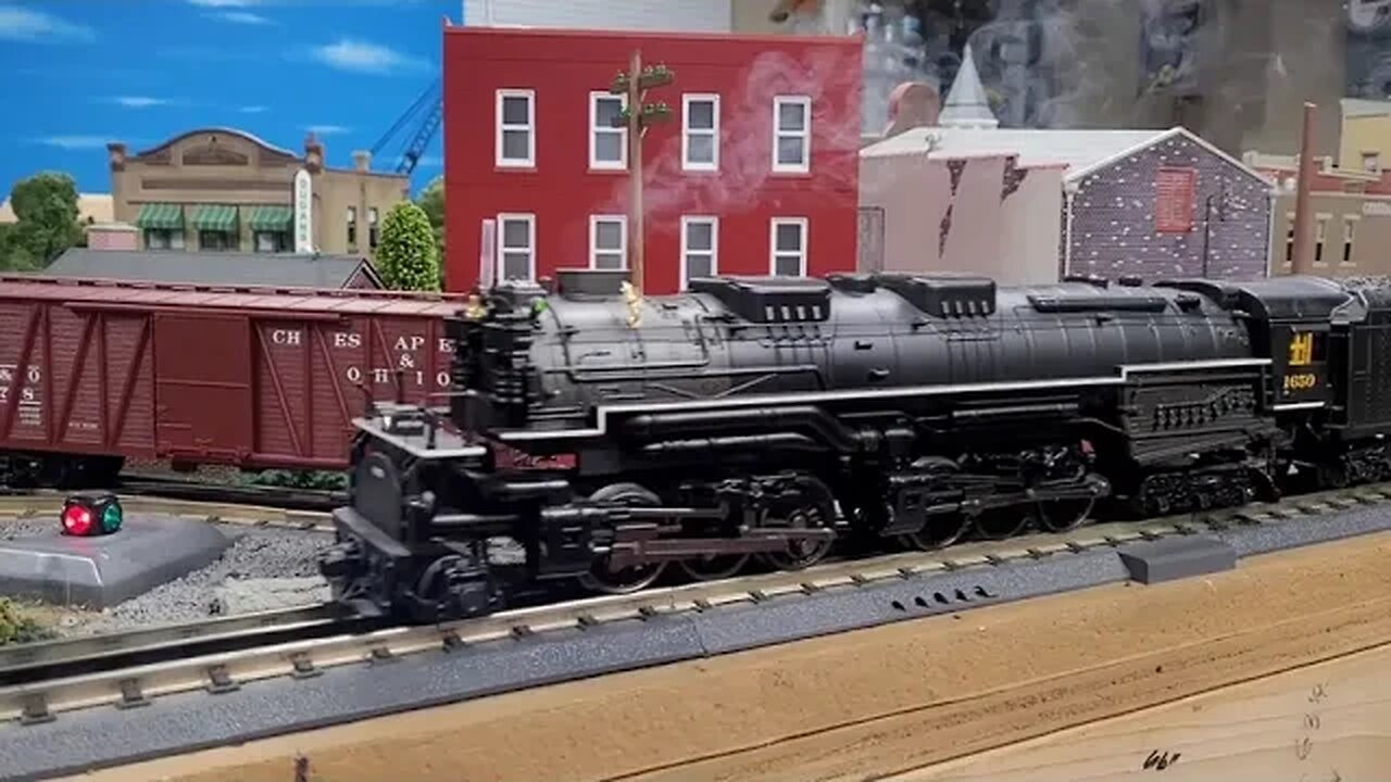 C&O Alleghany freight (045)