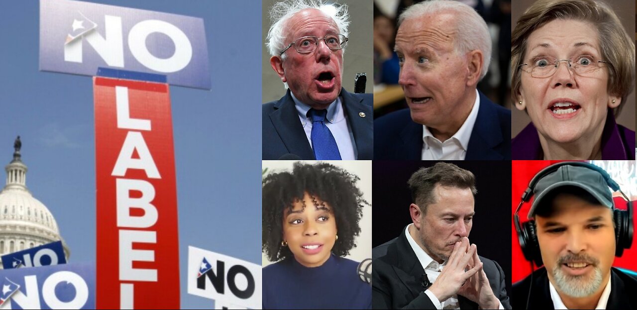 Briahna Joy Gray VS Matt Taibbi, No Labels Ends, Bernie & Warren Defend Biden