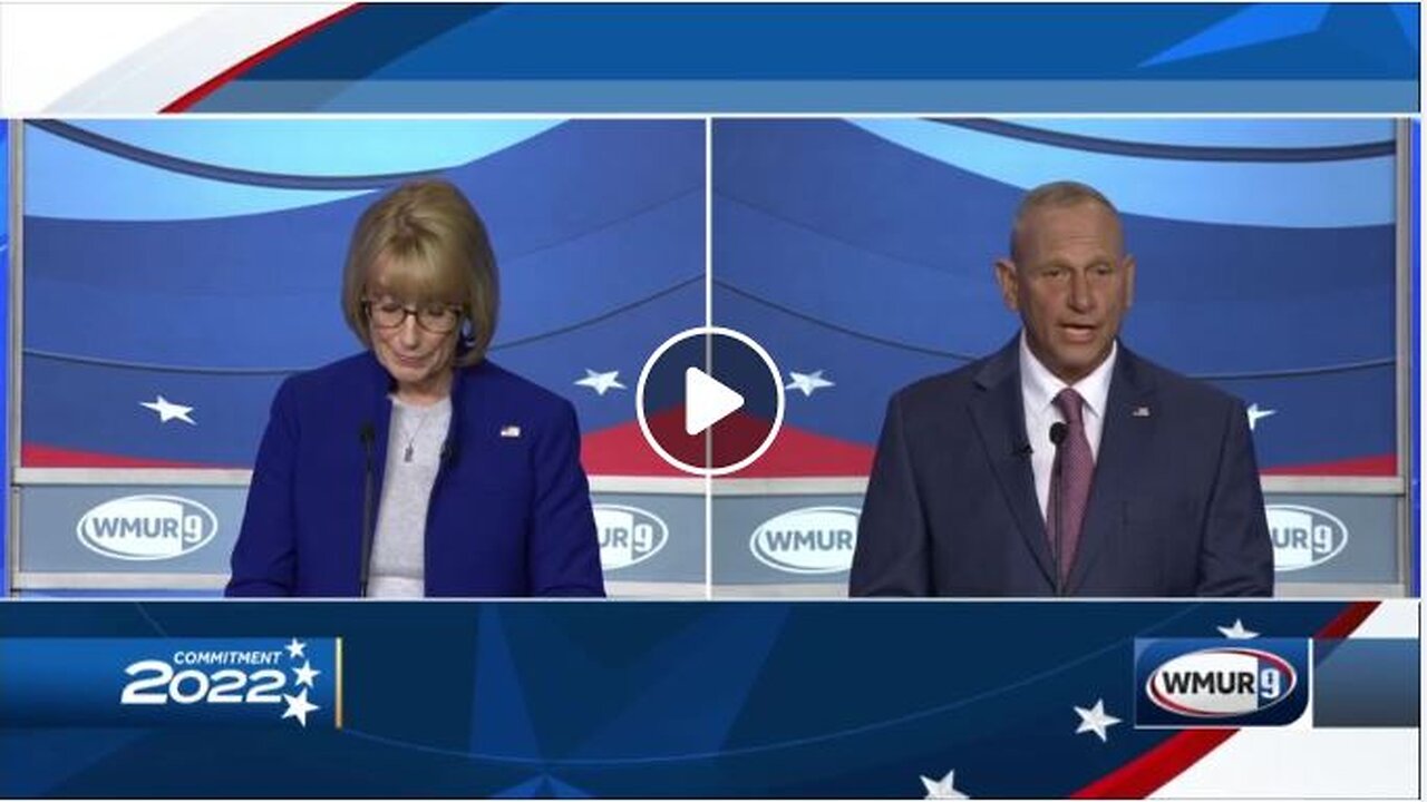 WMUR - 3rd New Hampshire US Senate Debate 2022