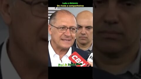 Lula e Alckmin: Um caso de amor e ódio