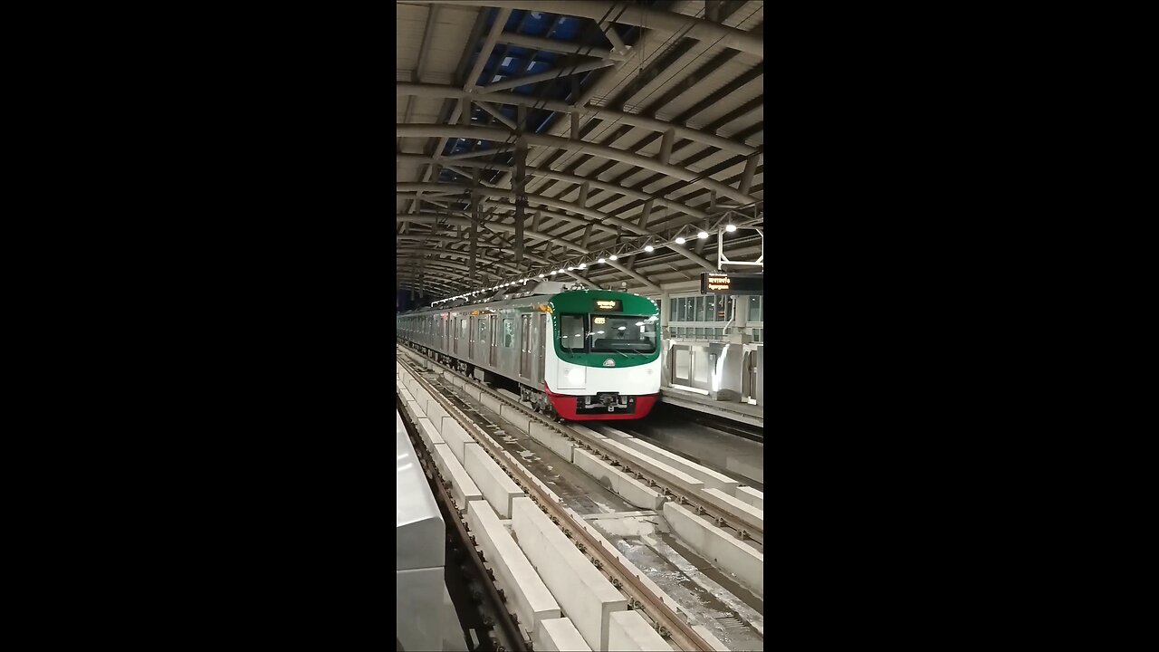 Metro rail in Bangladesh