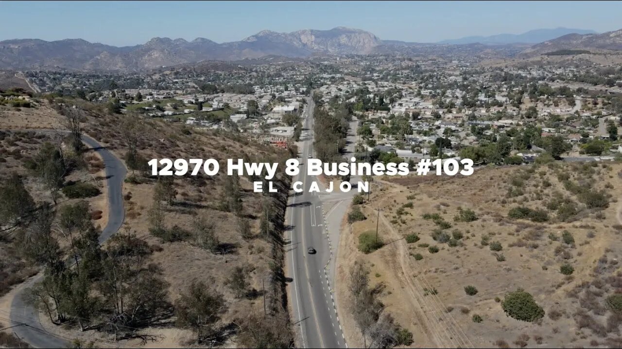 12970 Highway 6 Business #103 in El Cajon!