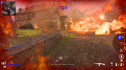 i fed them a nuke lol - Call of Duty Vanguard