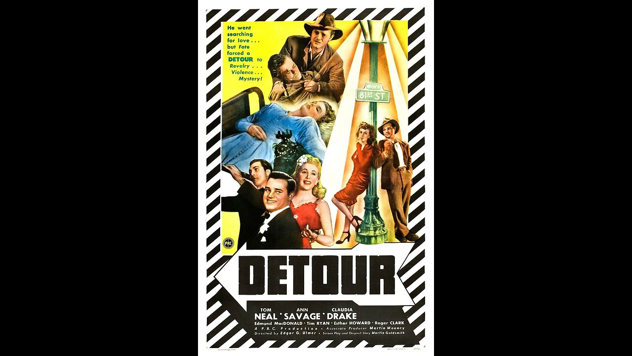 Movie From the Past - Detour - 1945