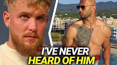 TATE CONFRONTS JAKE PAUL IN PUBLIC!