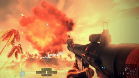 Shot a plane with a RPG (Battlefield 4)