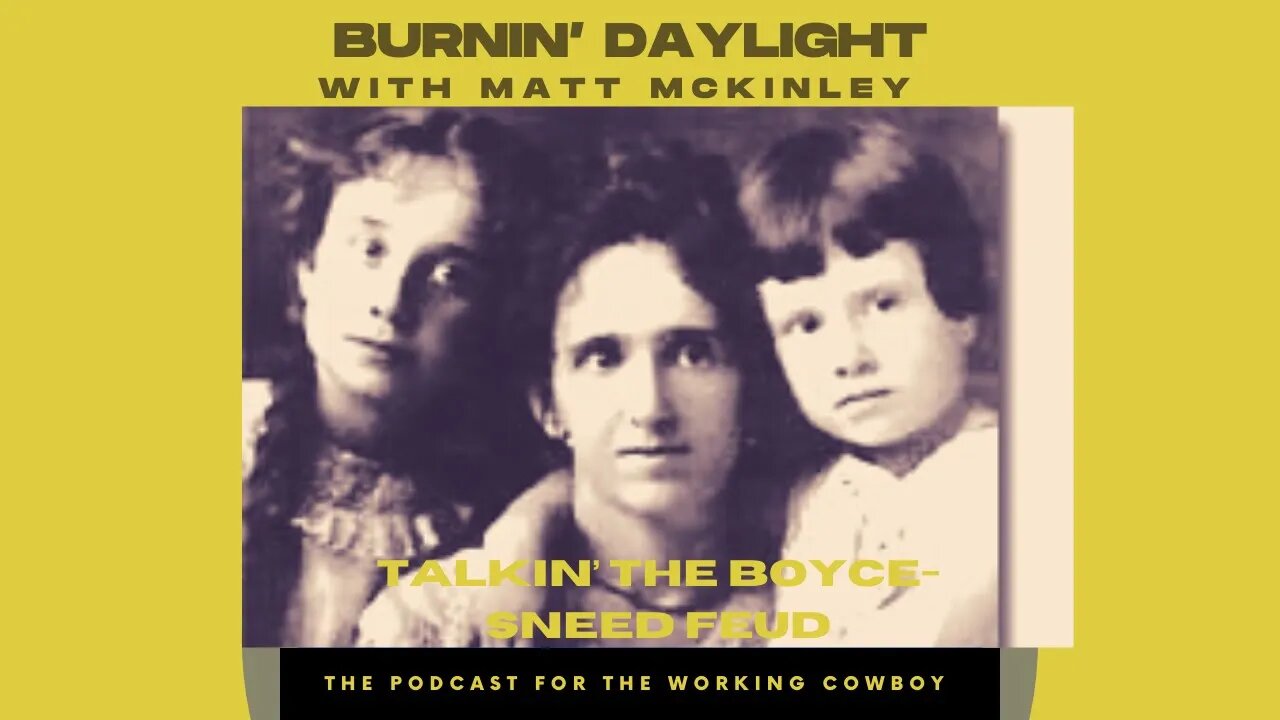 Talkin' The Boyce-Sneed Feud