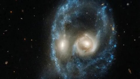 "Rosto assustador" é identificado no espaço por telescópio da Nasa