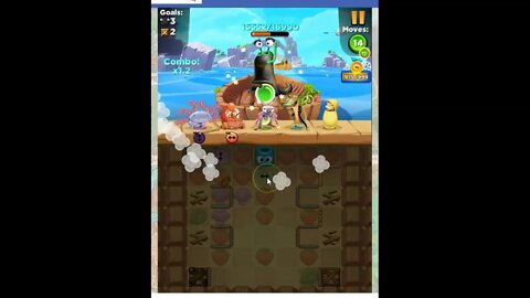 Best Fiends Level 124 Audio Talkthrough