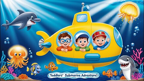 Kids Submarine Magical Adventure