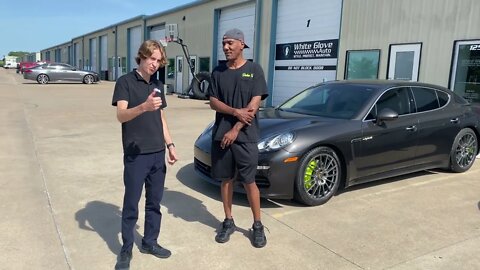 Tulsa Auto Wraps | White Glove Auto | Porsche