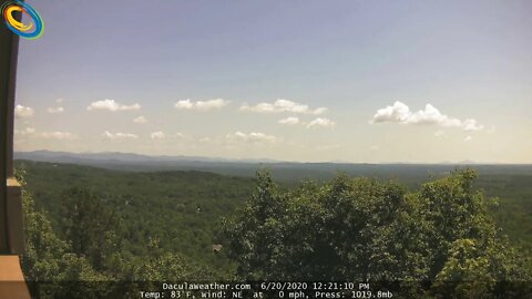 Big Canoe Time Lapse - 06/20/20 - Start of Summer