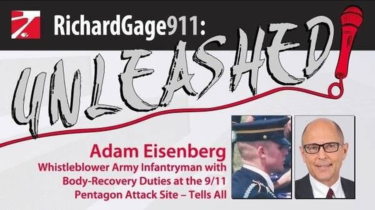 Pentagon Whistleblower Tells All: Army Infantryman with Body-Recovery Duties at the 9/11 Attack Sit