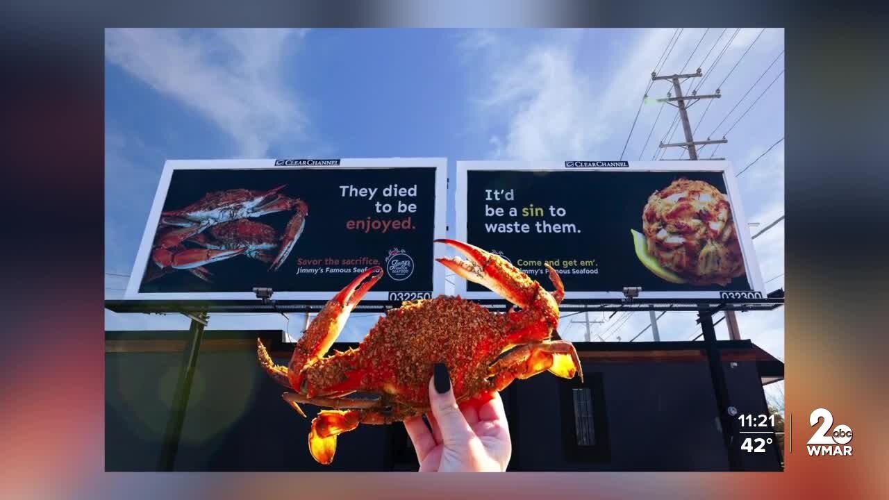 Jimmy's Seafood claps back at PETA