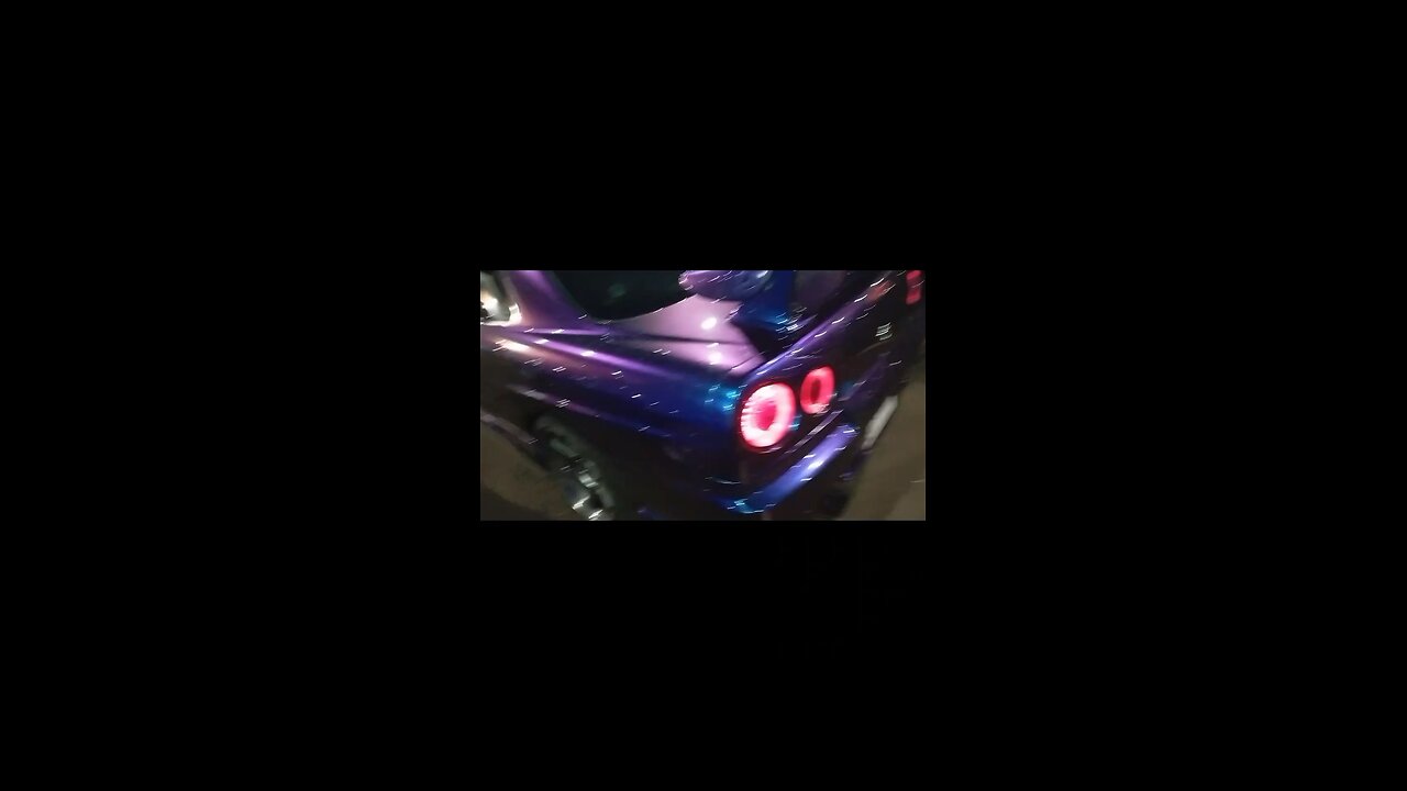 Skyline exhaust amazing sound