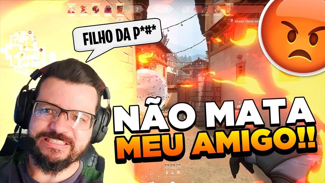 Não mata meu amigo