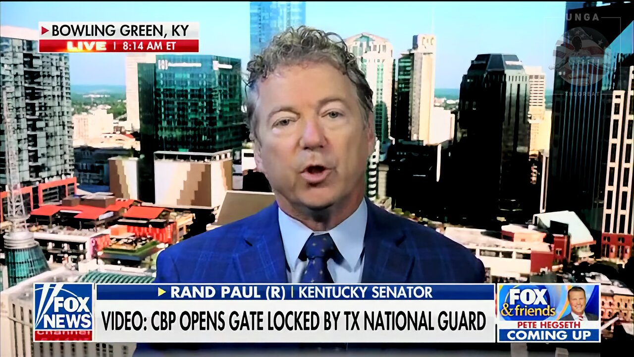 Rand Paul Sounds Off On CDC's Hypocrisy