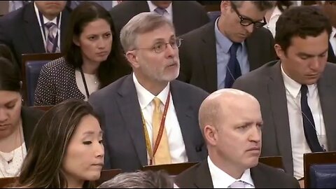 NY Times Reporter Shocks With A Legit Question To Jean-Pierre